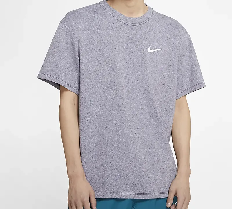 Nike T Shirt Men's Silver Lilac-2