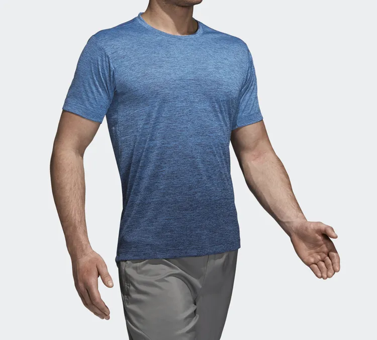 Adidas T Shirts Men Navy Blue-5