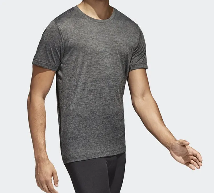 Adidas T Shirt Men's Charcoal Black-5