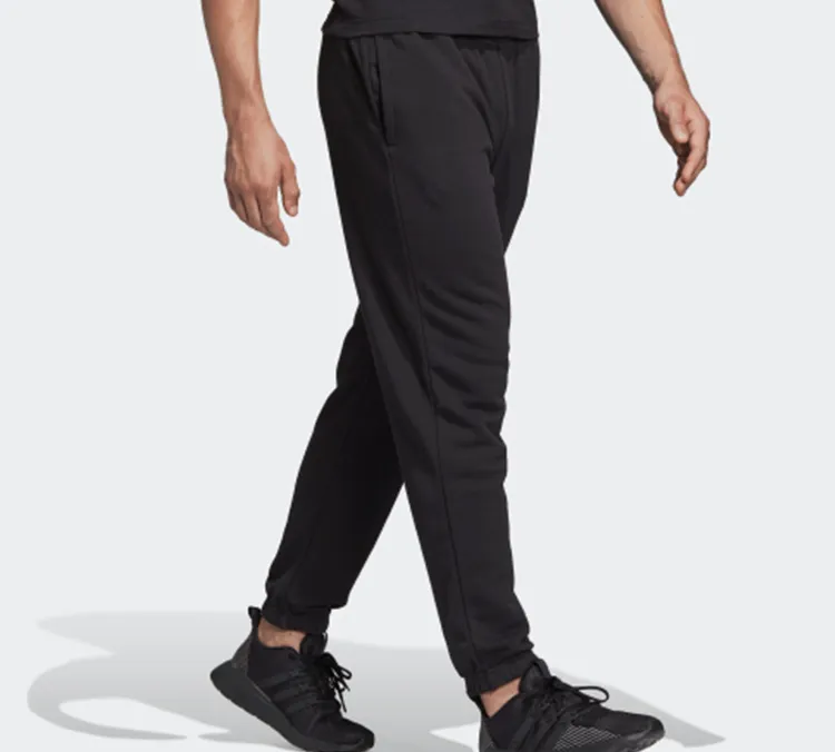 Adidas Neo Casual Pants Men's Black-5