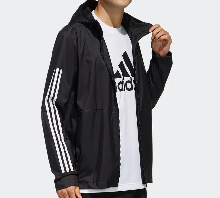 Adidas Jackets Men Black-4