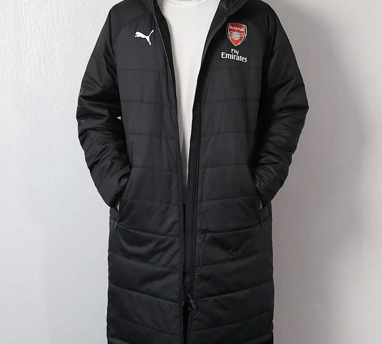 PUMA Puffer Jackets Men Black-3