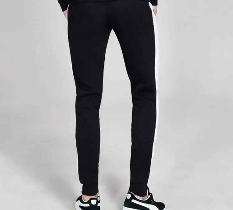 PUMA Knitted Sports Pants Men's Black-3