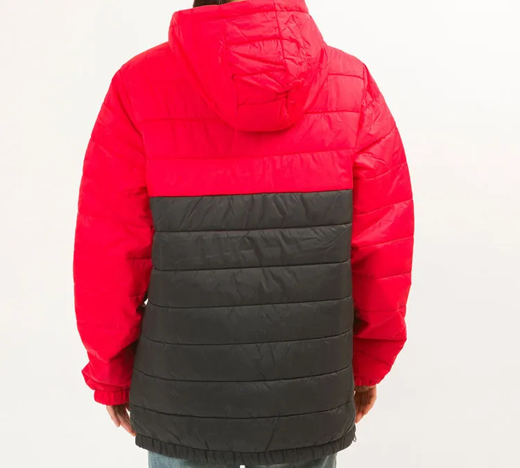Vans Carlon Anorak Puffer Racing Puffer Jackets Unisex Red-5