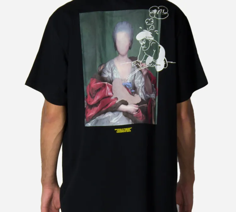 OFF WHITE Mariana De Silva T Shirt-3