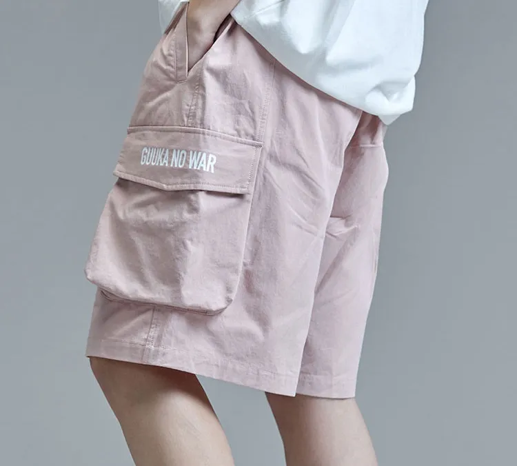 Guuka Cargo Shorts Unisex-5