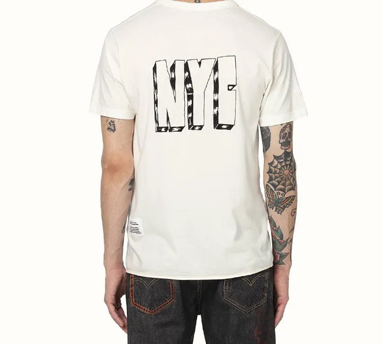 HERON PRESTON T Shirts Men White-3