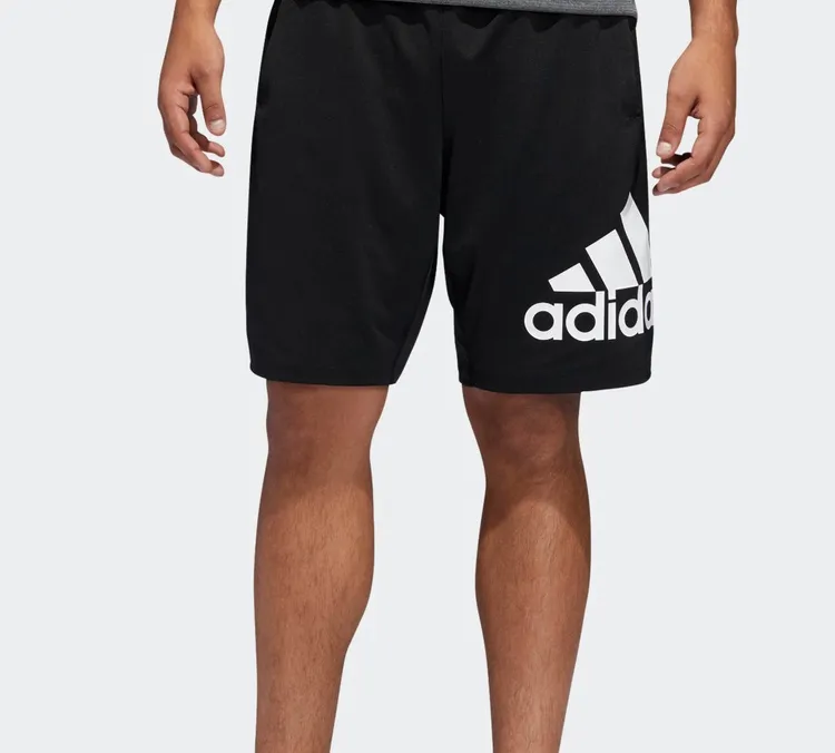 Adidas Casual Shorts Men's Black-2