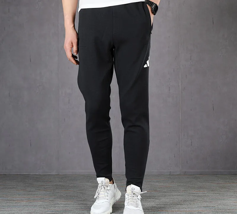 Adidas Knitted Sweatpants Men Black-2