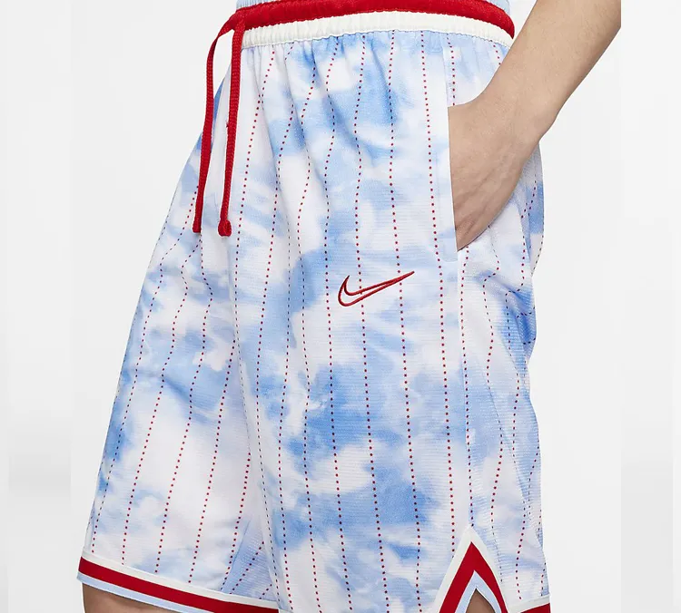 Nike Basketball Shorts Men's Light Blue-6