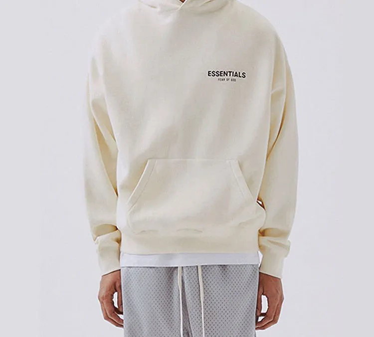 Fear Of God Essentials Photo Pullover Hoodie-6