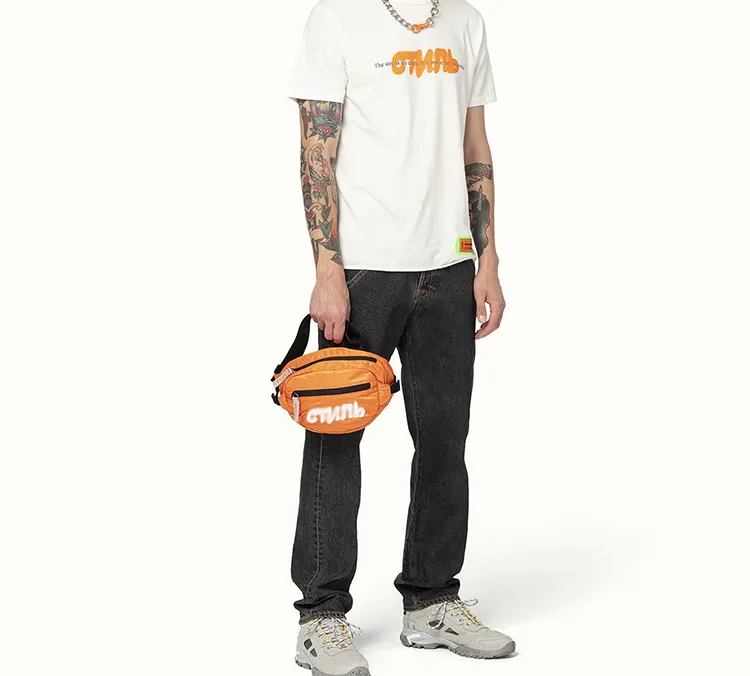HERON PRESTON T Shirts Men White-6