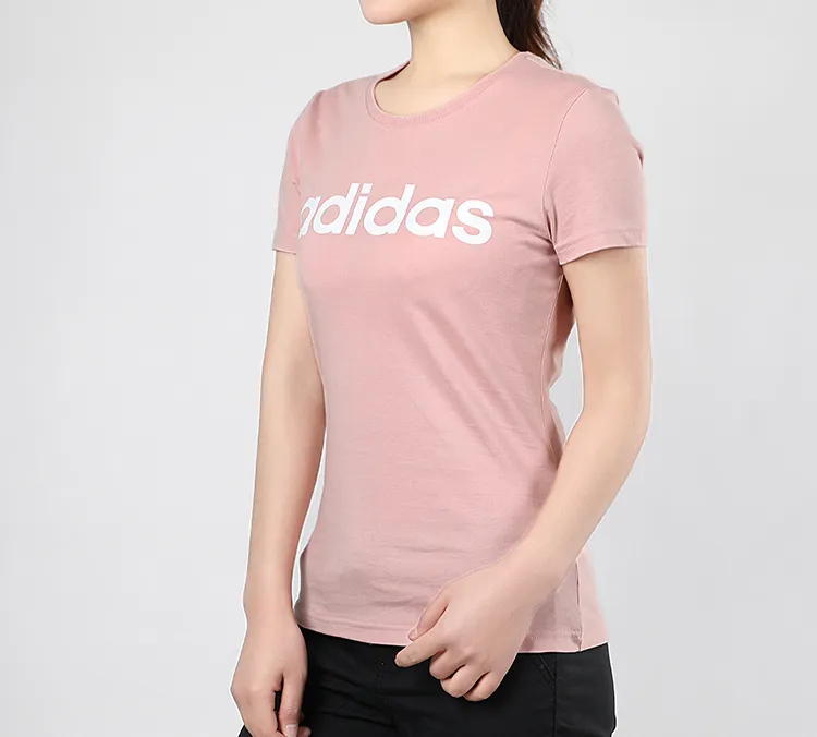 Adidas Neo T Shirt Women's Vibrant Pink-5