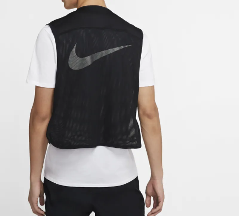 Nike Vests Men Black-4