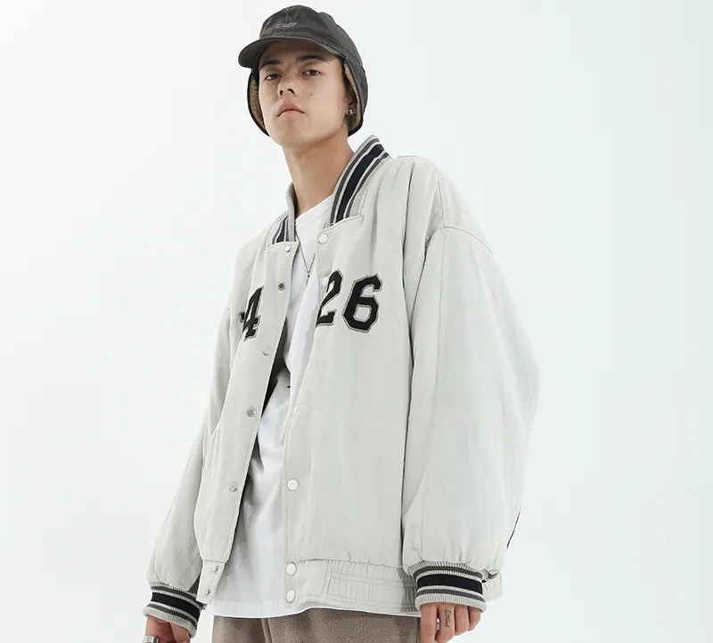 F426 Velvet Jackets Unisex-4