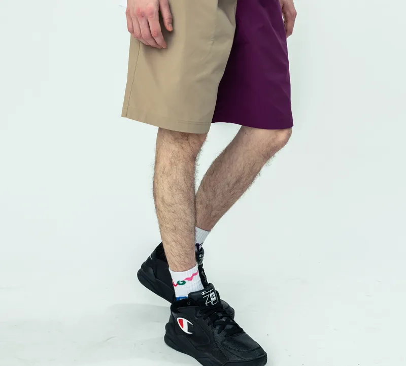 Champion Fitted Shorts Japan Version Men's Purple-3