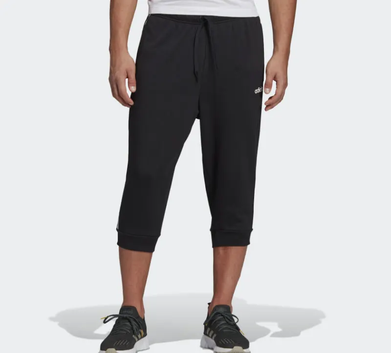 Adidas Knitted Sweatpants Men's Black-2