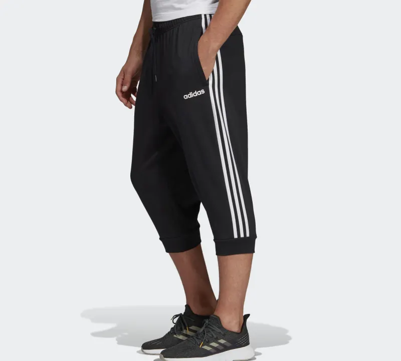Adidas Knitted Sweatpants Men's Black-3