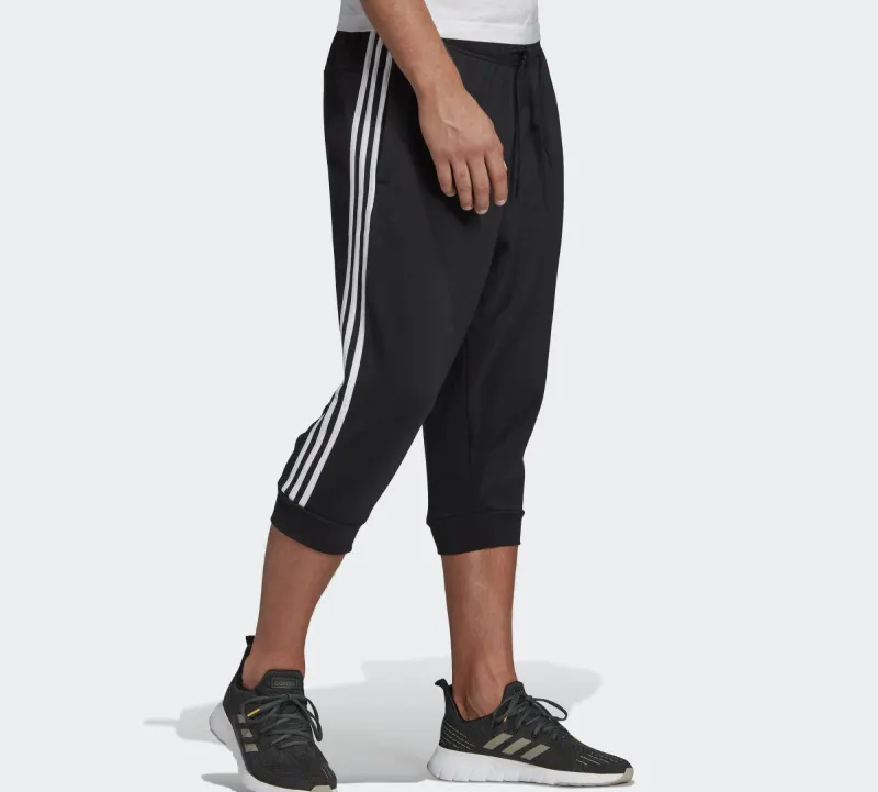 Adidas Knitted Sweatpants Men's Black-5