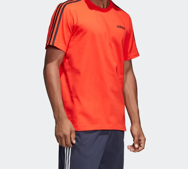 Adidas T Shirts Men Red-4