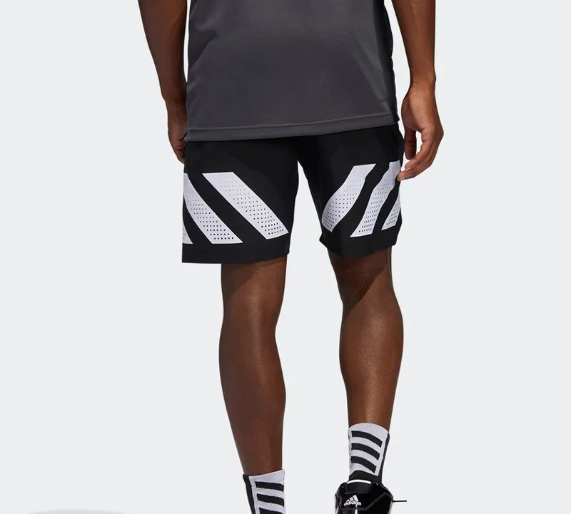 Adidas Basketball Shorts Men's Black-4