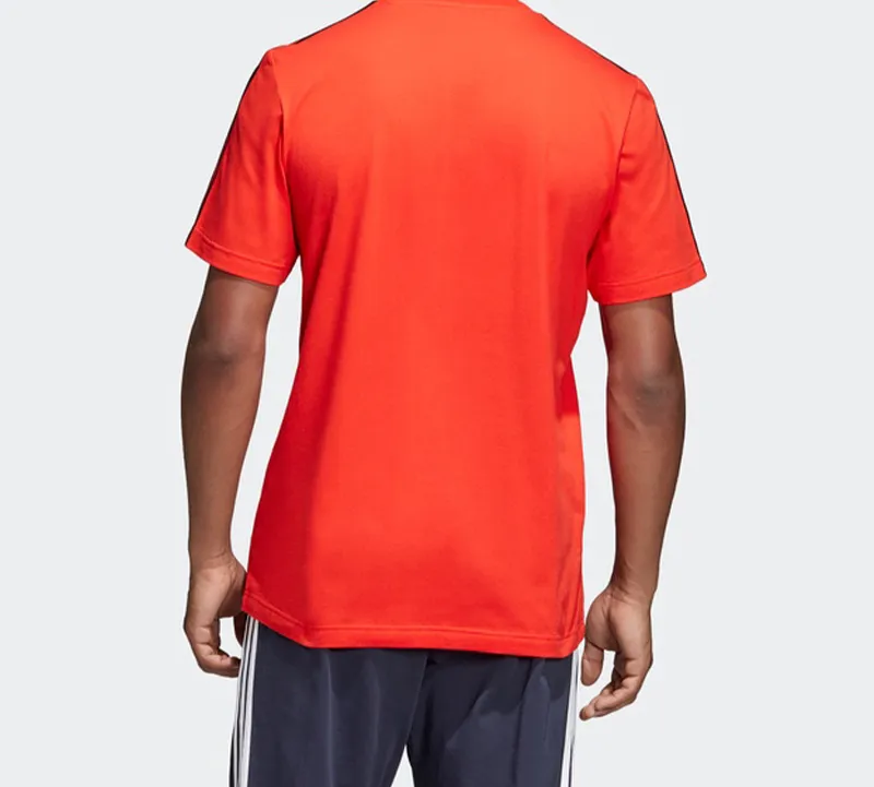Adidas T Shirts Men Red-3