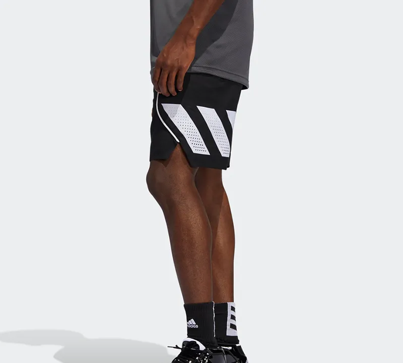 Adidas Basketball Shorts Men's Black-2