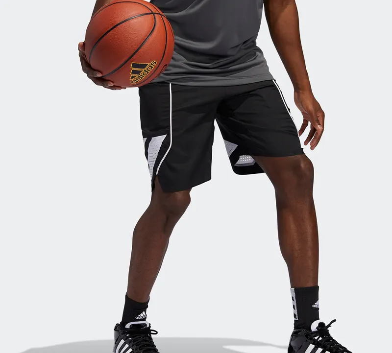 Adidas Basketball Shorts Men's Black-3