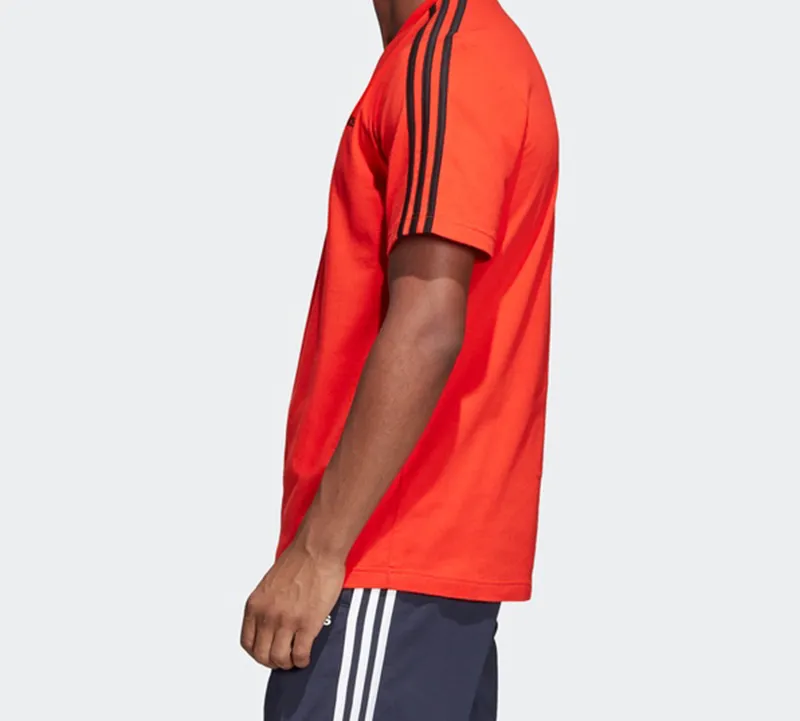 Adidas T Shirts Men Red-5