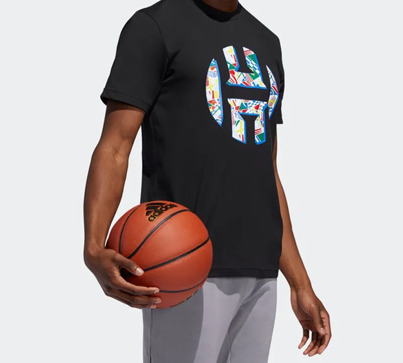 Adidas T Shirts Men Black-3