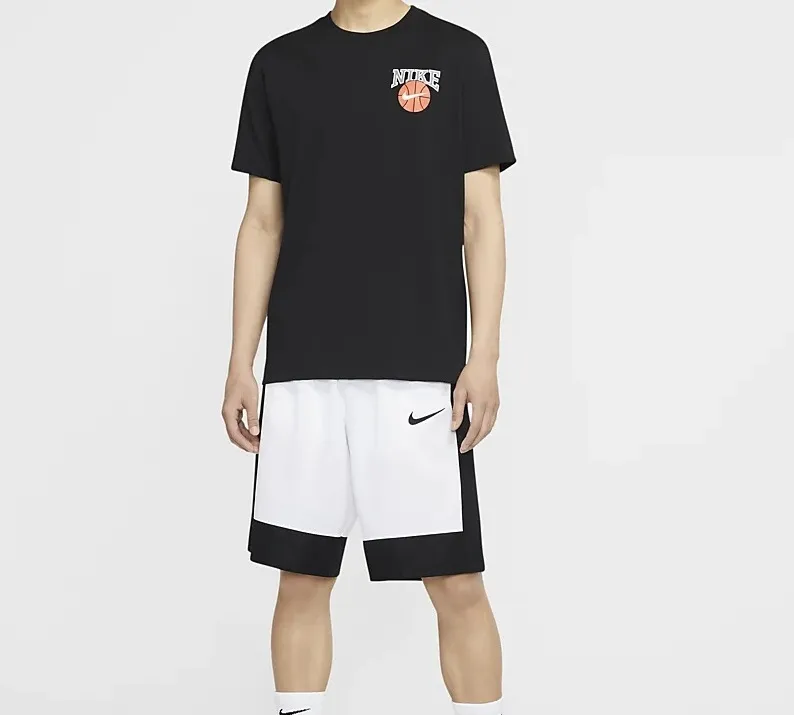 Nike T Shirts Men Black-4