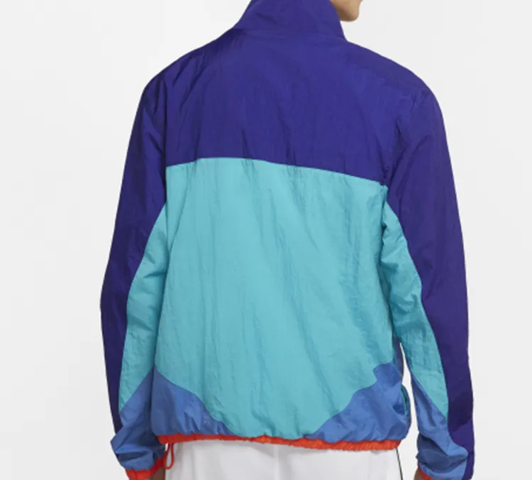 Nike Jackets Men Blue-3