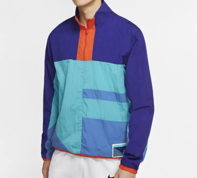 Nike Jackets Men Blue-2