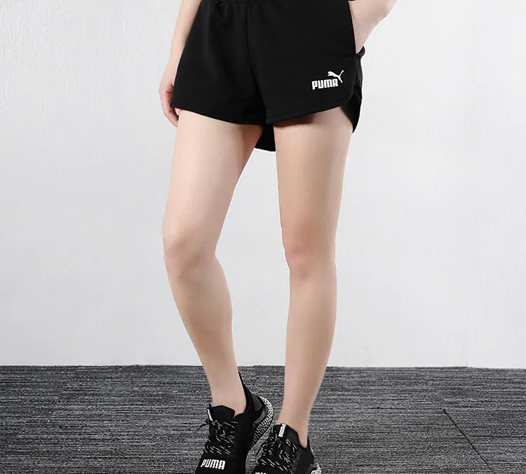 PUMA Casual Shorts Women's Black-2