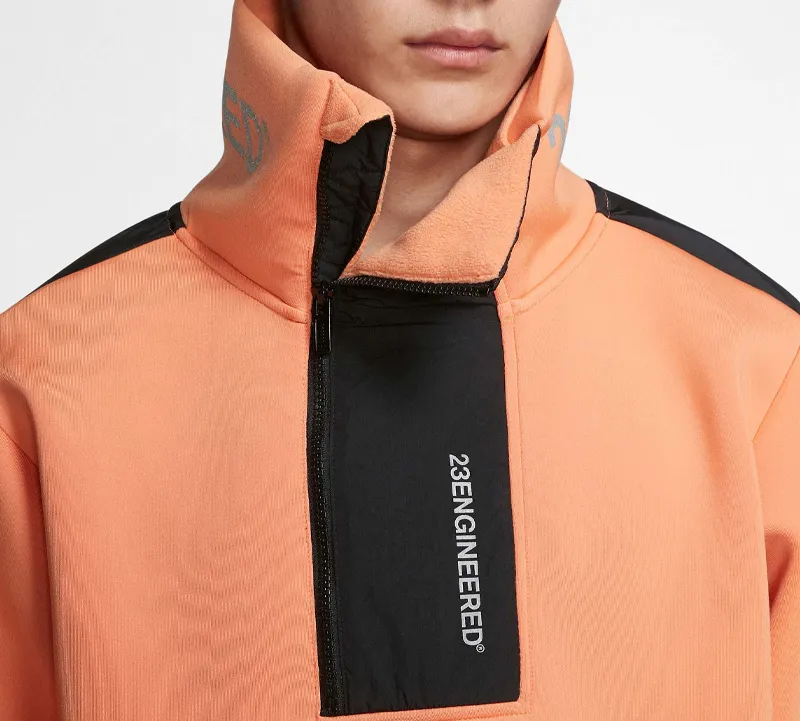 Jordan Sweatshirts Men Psychedelic Orange-4