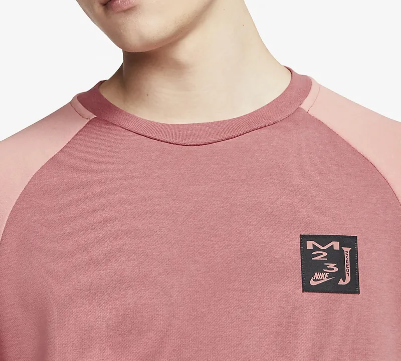 Jordan Sport Sweatshirts Men Quartz Pink-5