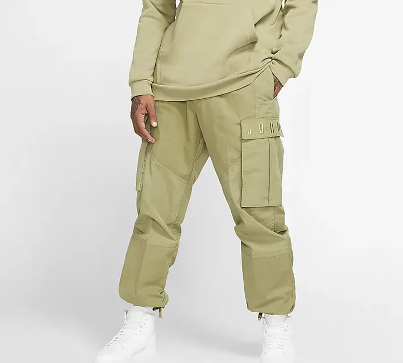 Jordan Cargo Pants Men Dark Green-6