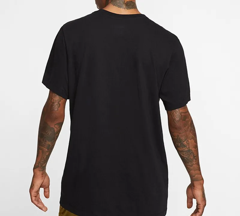 Jordan T Shirts Men Black-2