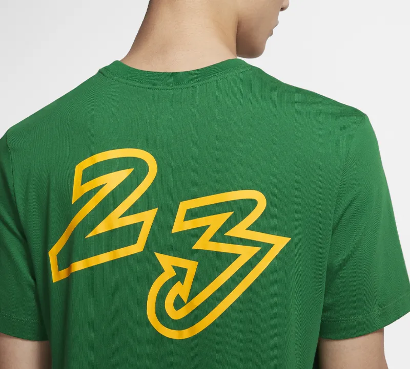 Jordan T Shirt Men's Pine Green-6