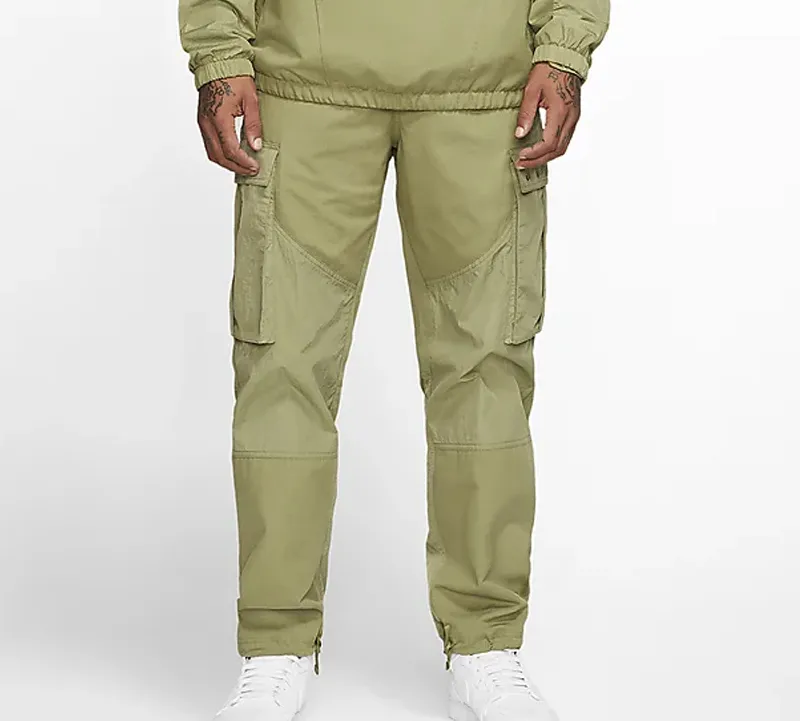 Jordan Cargo Pants Men Dark Green-5