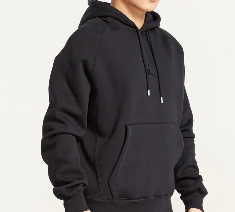 Jordan Air Sweatshirts Men Black-4
