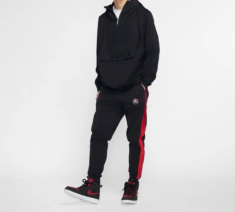 JORDAN Sport Jackets Men Black-2