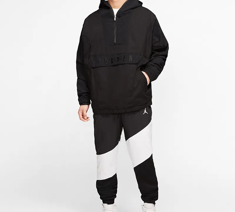 JORDAN Sport Jackets Men Black-3