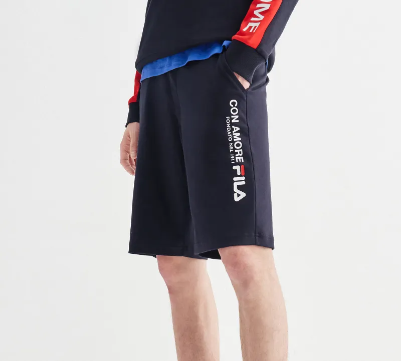 FILA Sports Shorts Men Legend Blue-2