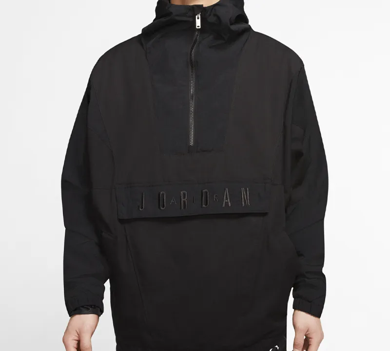 JORDAN Sport Jackets Men Black-4