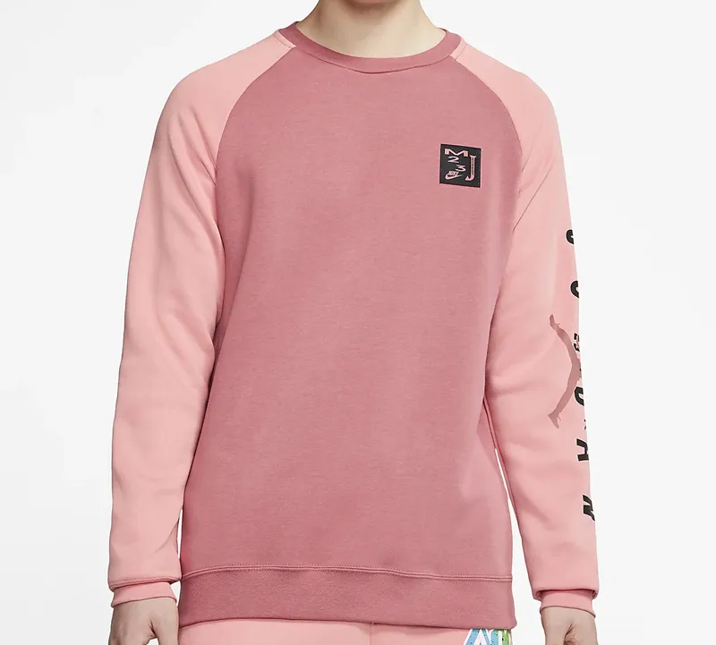 Jordan Sport Sweatshirts Men Quartz Pink-2