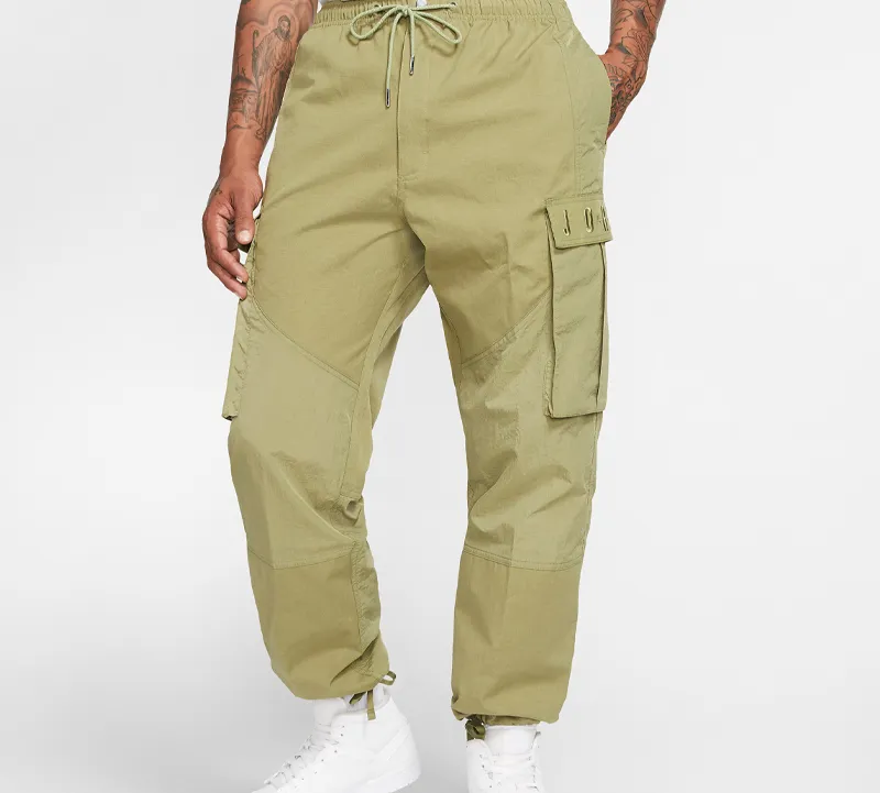 Jordan Cargo Pants Men Dark Green-2