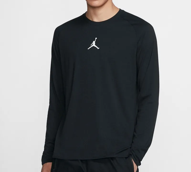 Jordan 23 Alpha Fitted T Shirts Men Black-2