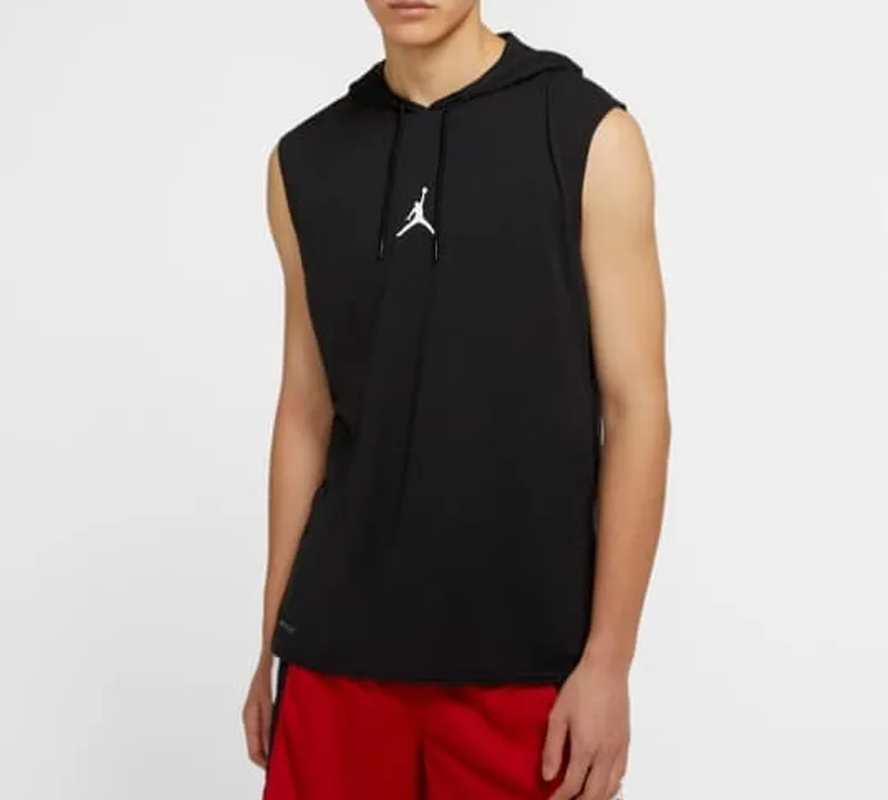 Jordan Air Basketball Jerseys Men Black/White-2
