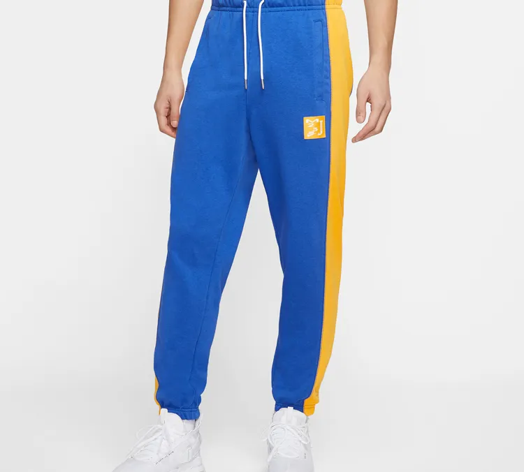 Jordan Sport Knitted Pants Men's Game Blue-2